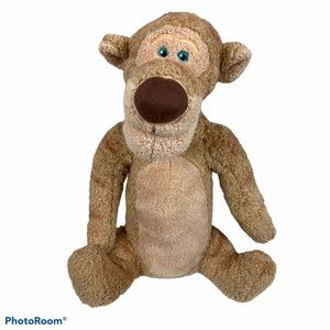 Disney Tigger Brown & Blue Eyes 14" Stuffed Animal